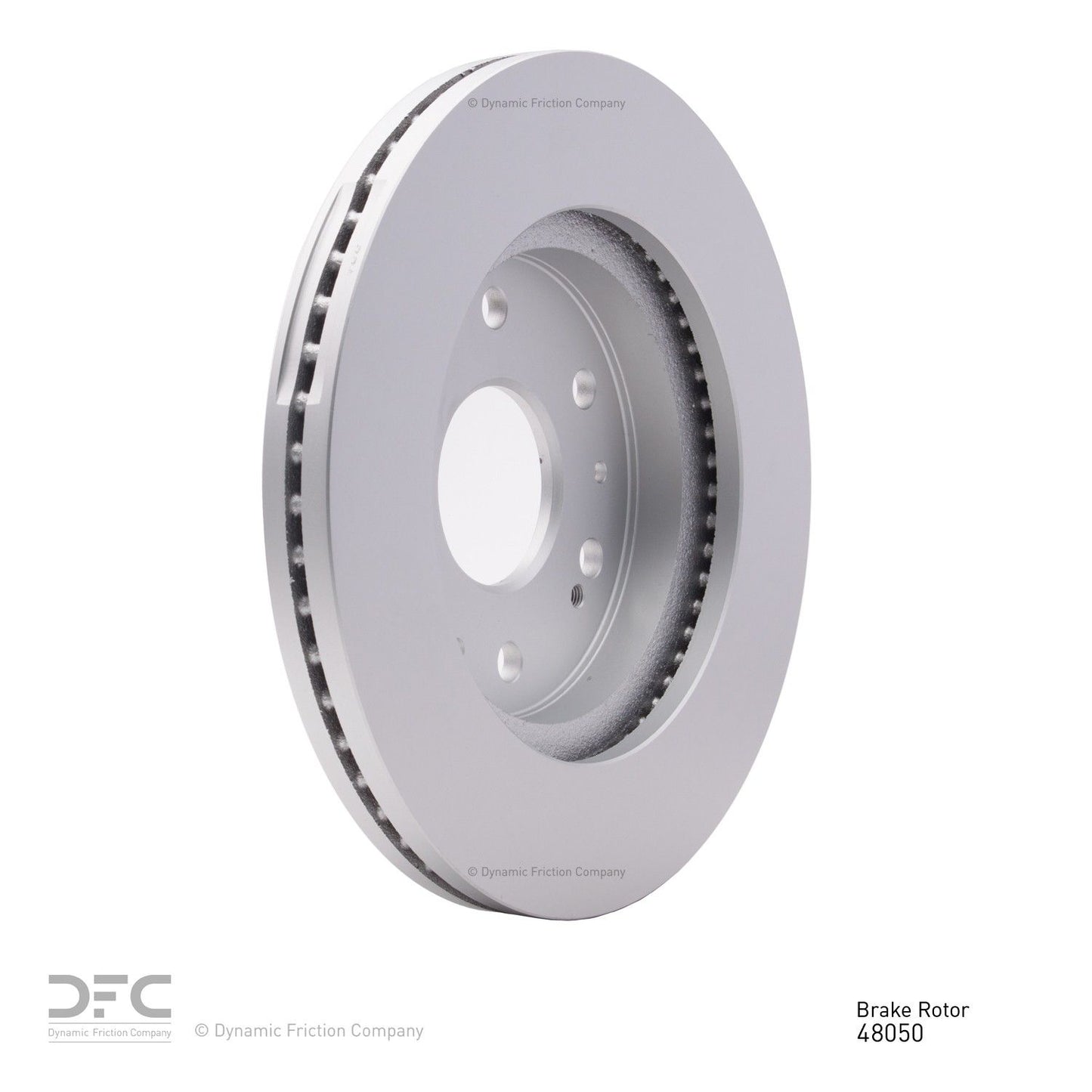 Dynamic Friction Company Disc Brake Rotor 604-48050