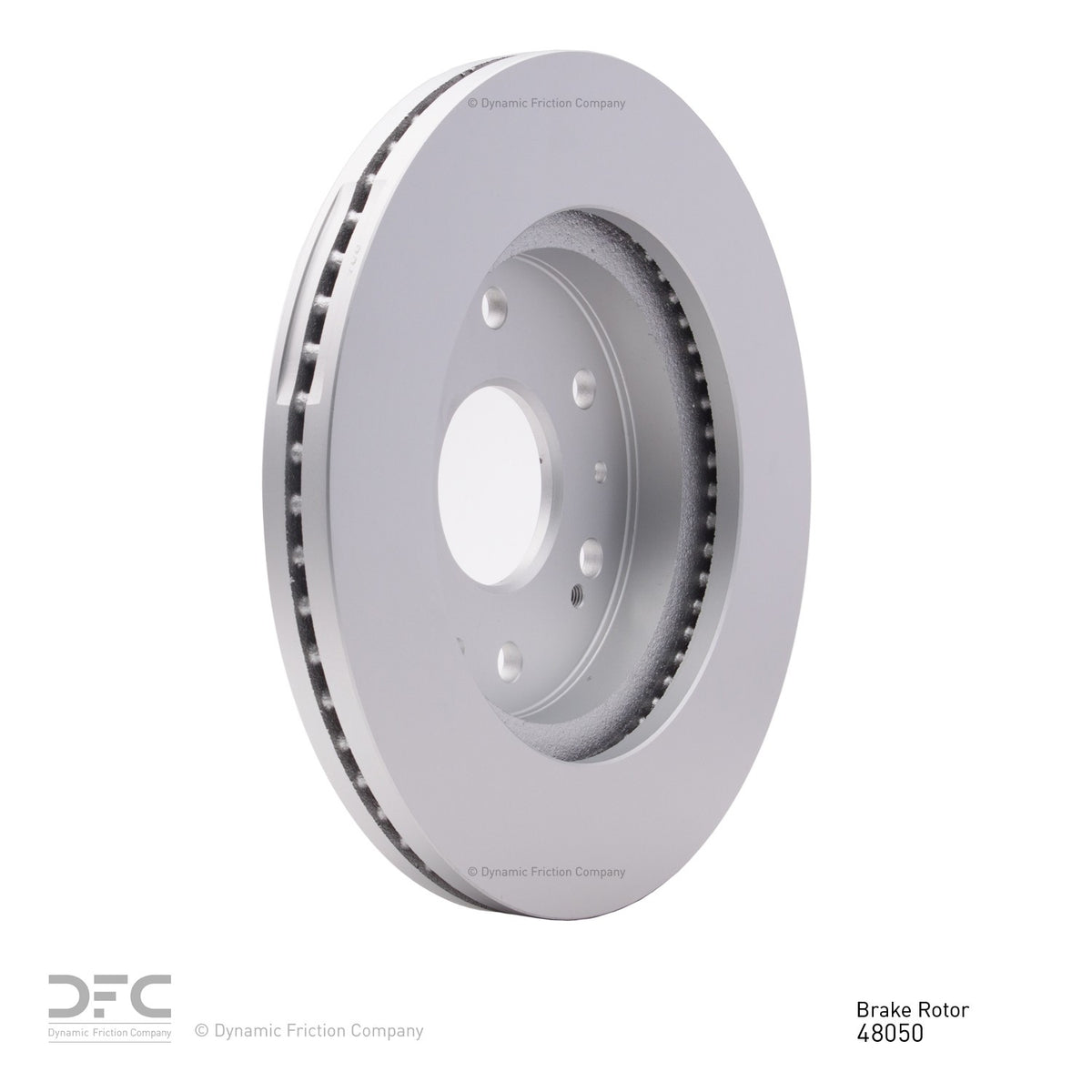 Dynamic Friction Company Disc Brake Rotor 604-48050