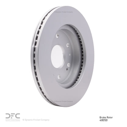 Dynamic Friction Company Disc Brake Rotor 604-48050