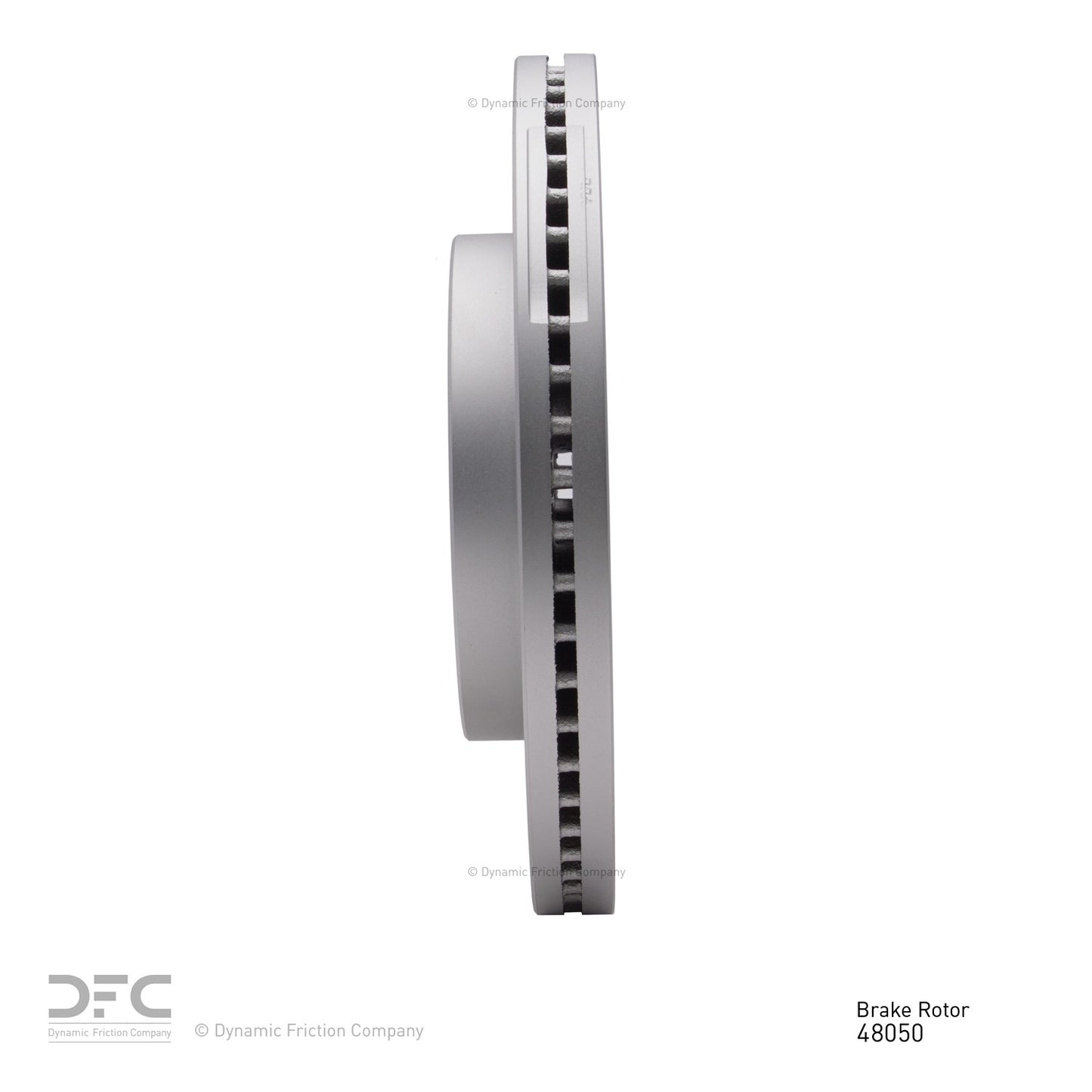 Dynamic Friction Company Disc Brake Rotor 604-48050