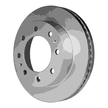 Dynamic Friction Company Disc Brake Rotor 604-48051