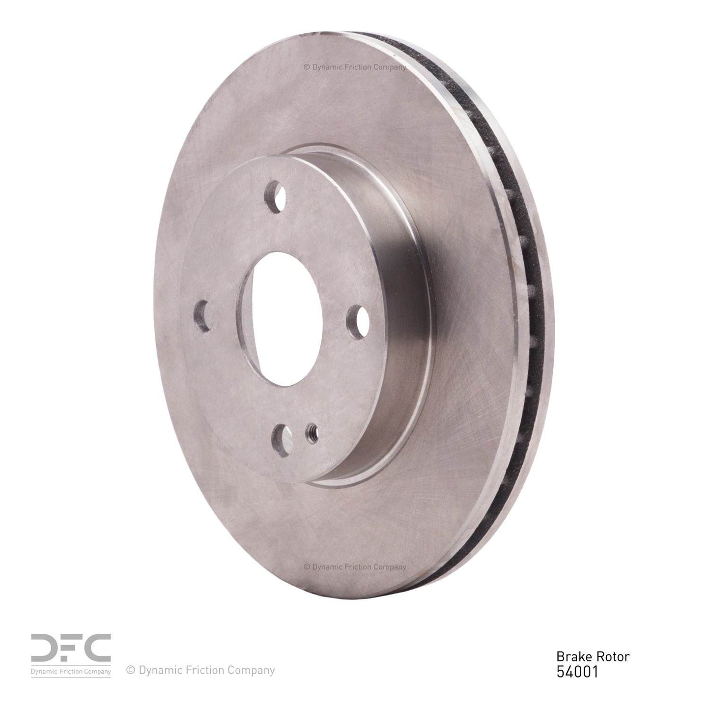 Dynamic Friction Company Disc Brake Rotor 604-54001