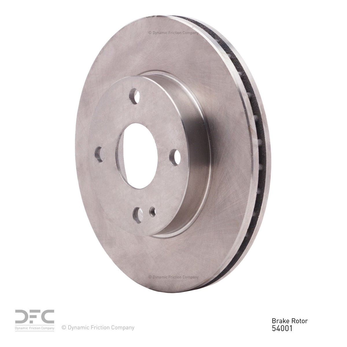 Dynamic Friction Company Disc Brake Rotor 604-54001