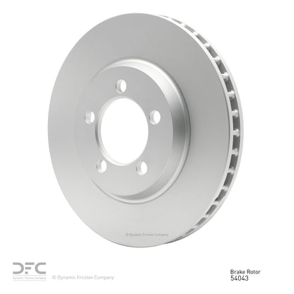 Dynamic Friction Company Disc Brake Rotor 604-54043