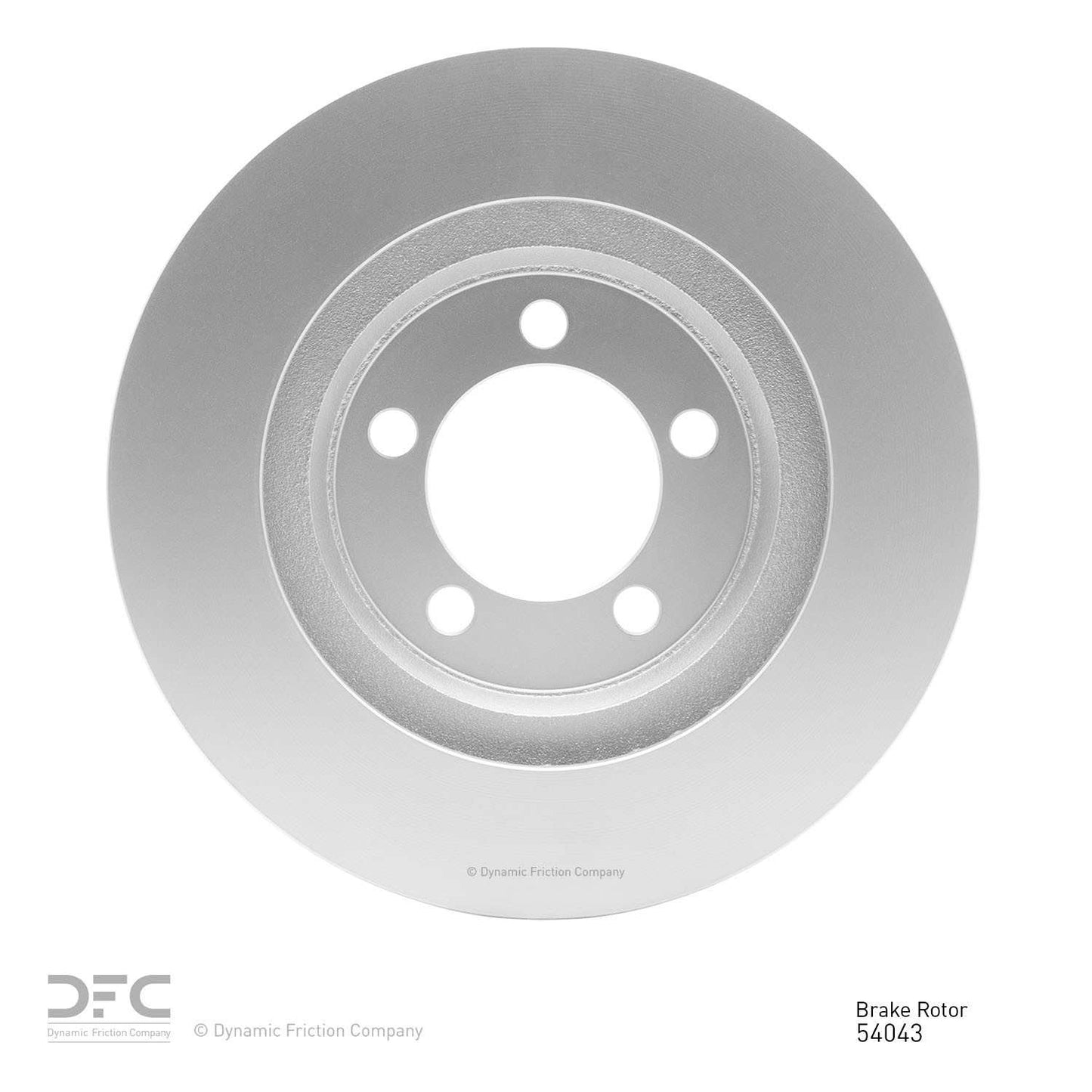 Dynamic Friction Company Disc Brake Rotor 604-54043