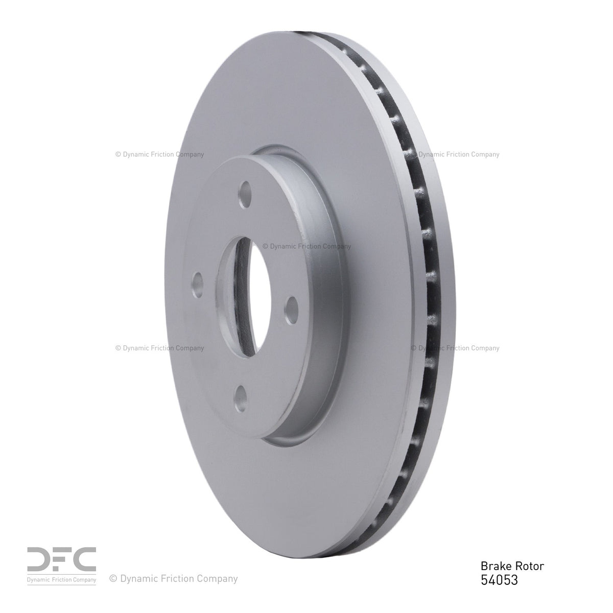 Dynamic Friction Company Disc Brake Rotor 604-54053