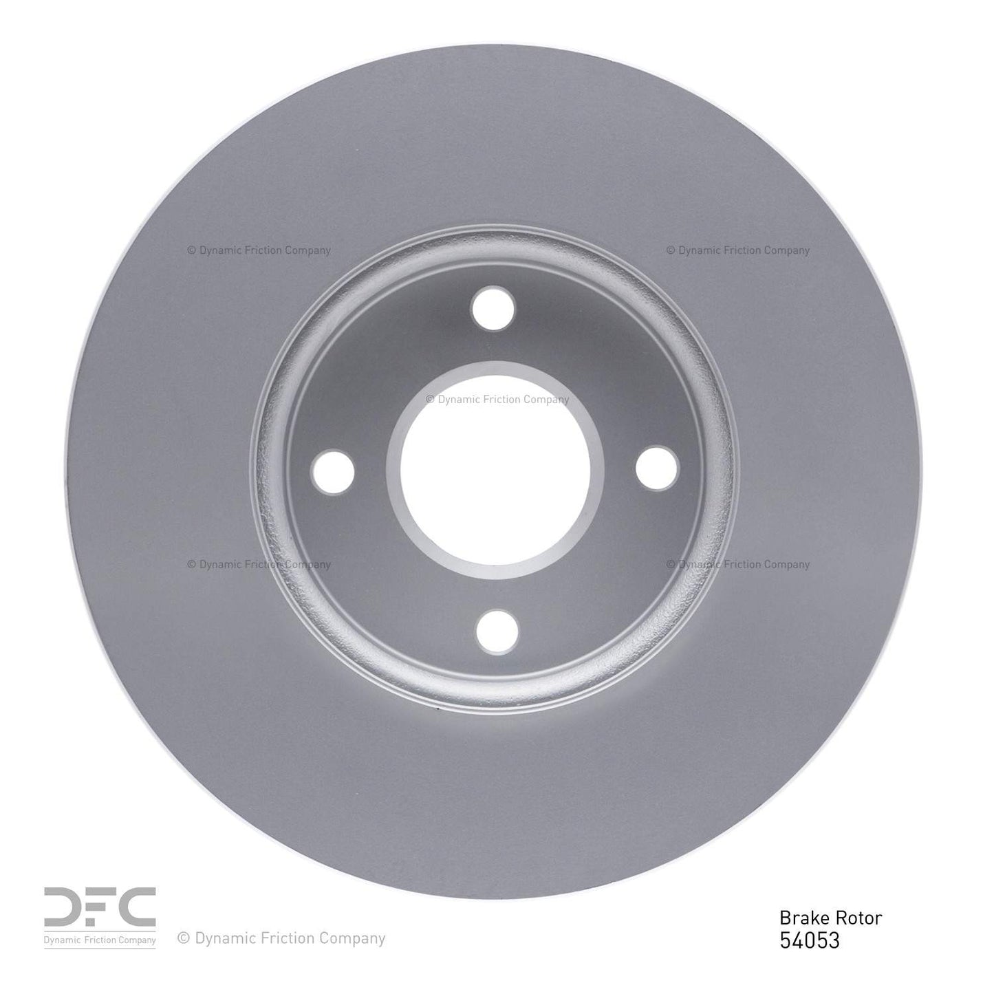 Dynamic Friction Company Disc Brake Rotor 604-54053