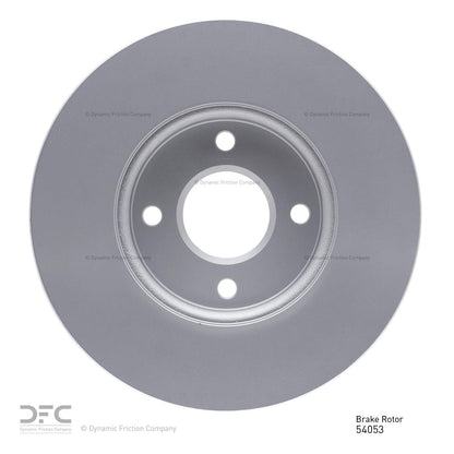 Dynamic Friction Company Disc Brake Rotor 604-54053