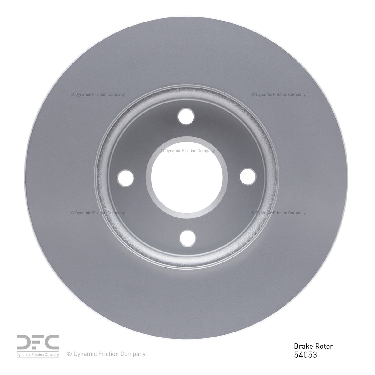 Dynamic Friction Company Disc Brake Rotor 604-54053