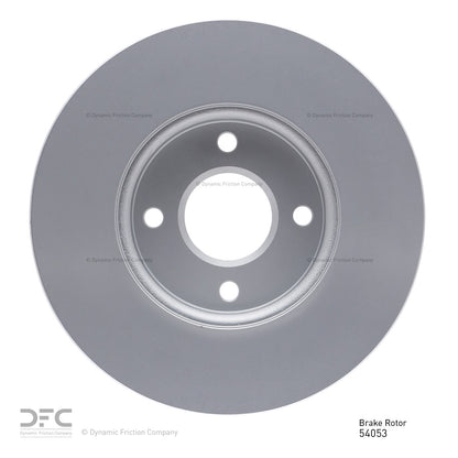 Dynamic Friction Company Disc Brake Rotor 604-54053