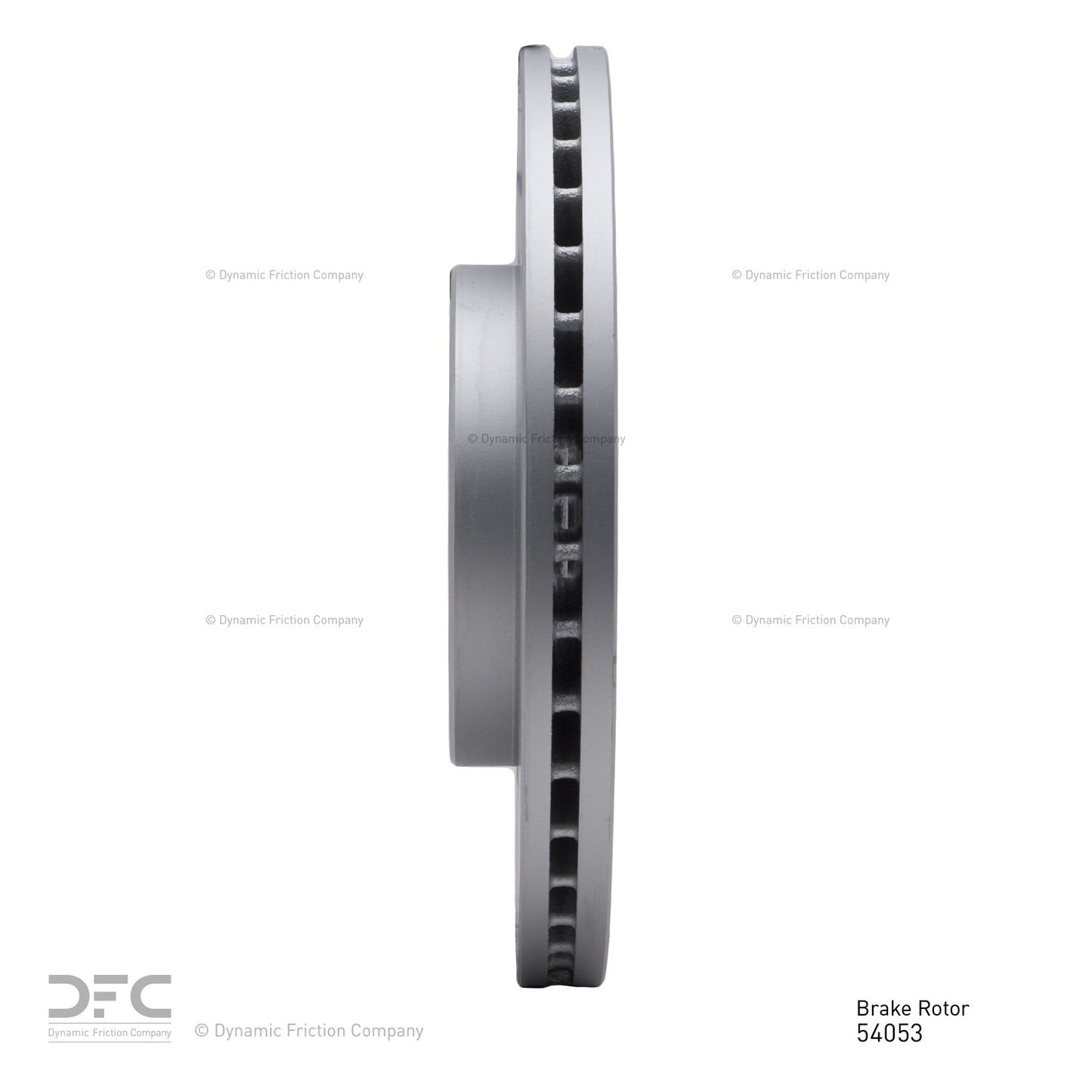 Dynamic Friction Company Disc Brake Rotor 604-54053