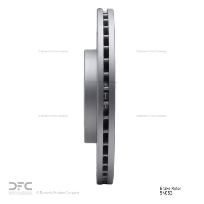 Dynamic Friction Company Disc Brake Rotor 604-54053
