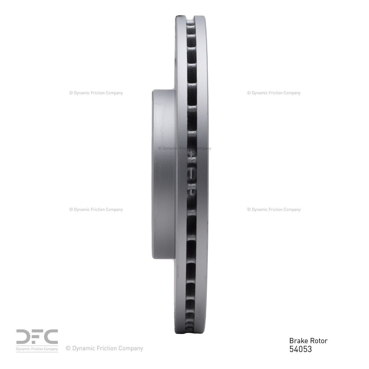 Dynamic Friction Company Disc Brake Rotor 604-54053