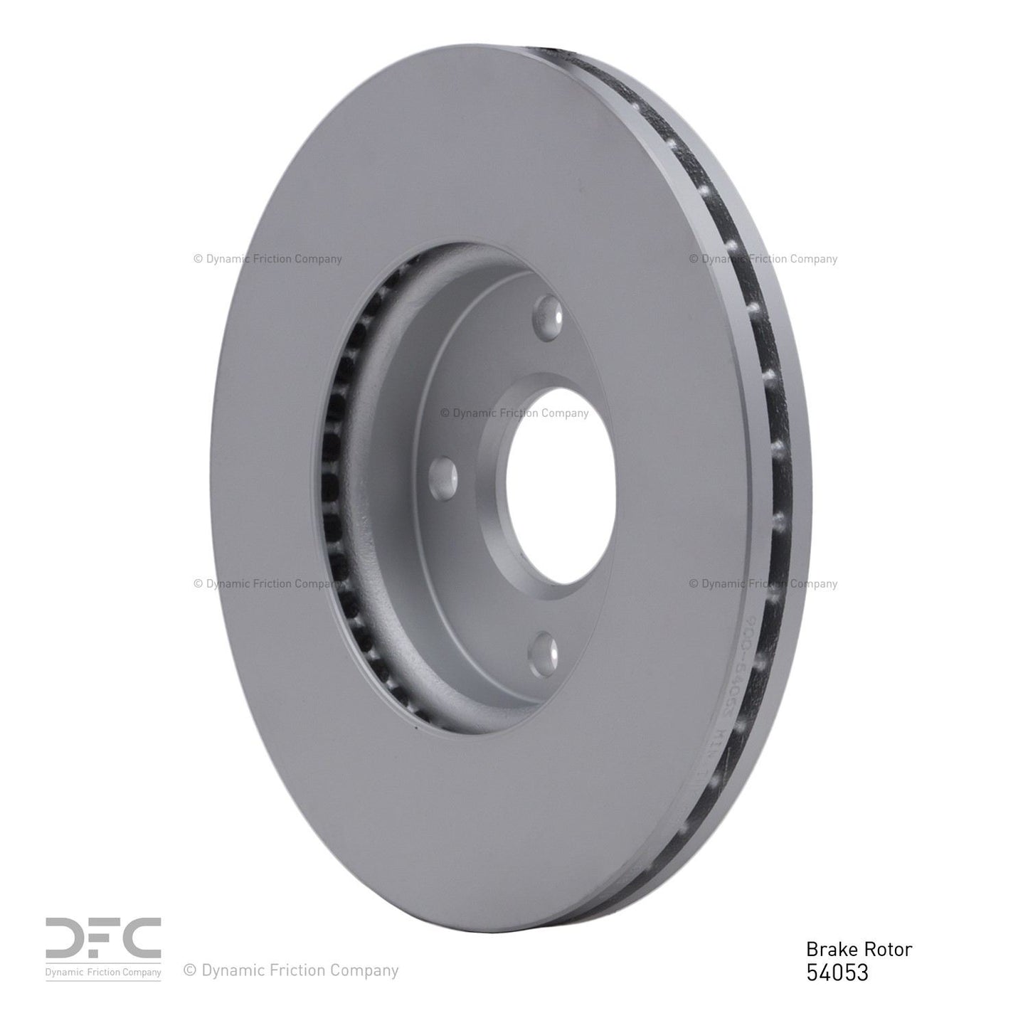 Dynamic Friction Company Disc Brake Rotor 604-54053