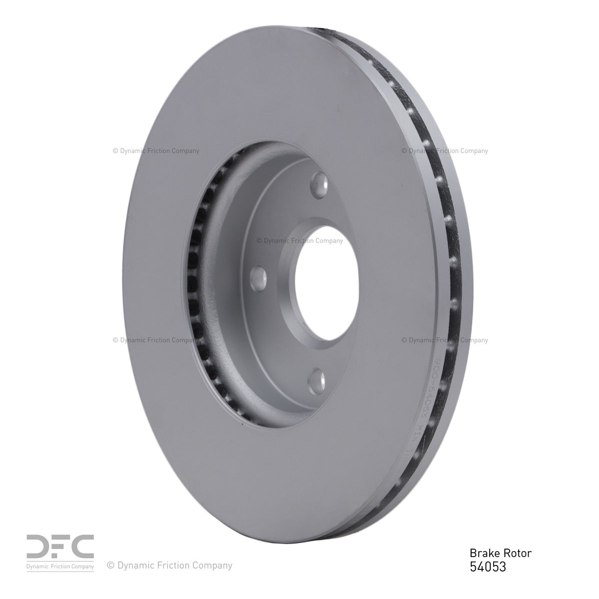 Dynamic Friction Company Disc Brake Rotor 604-54053
