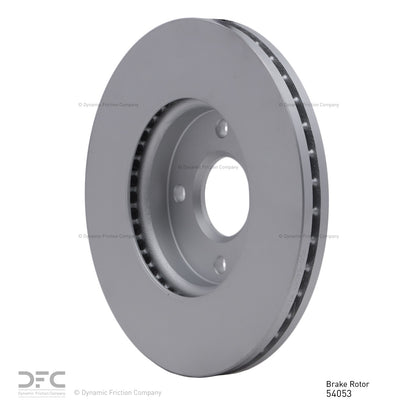 Dynamic Friction Company Disc Brake Rotor 604-54053
