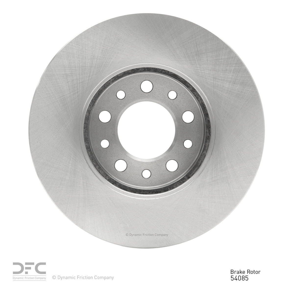 Dynamic Friction Company Disc Brake Rotor 604-54085