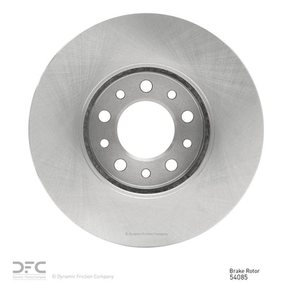 Dynamic Friction Company Disc Brake Rotor 604-54085