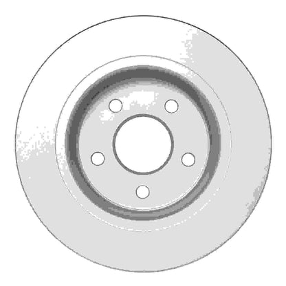 Dynamic Friction Company Disc Brake Rotor 604-54093