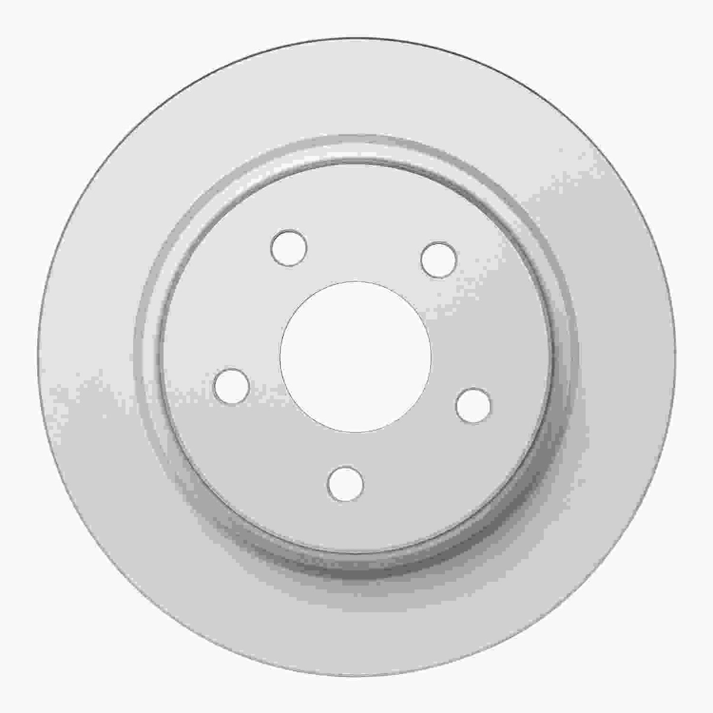 Dynamic Friction Company Disc Brake Rotor 604-54093