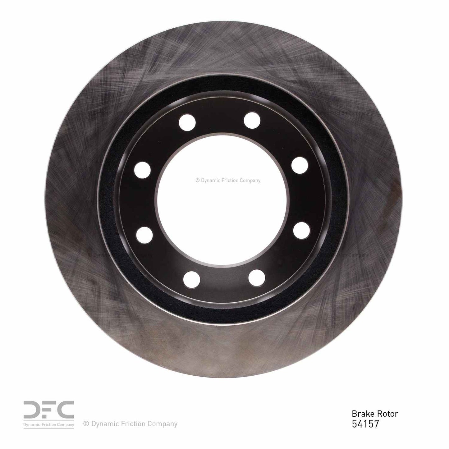 Dynamic Friction Company Disc Brake Rotor 604-54157