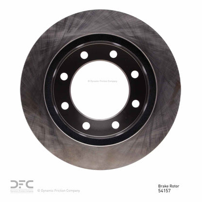 Dynamic Friction Company Disc Brake Rotor 604-54157