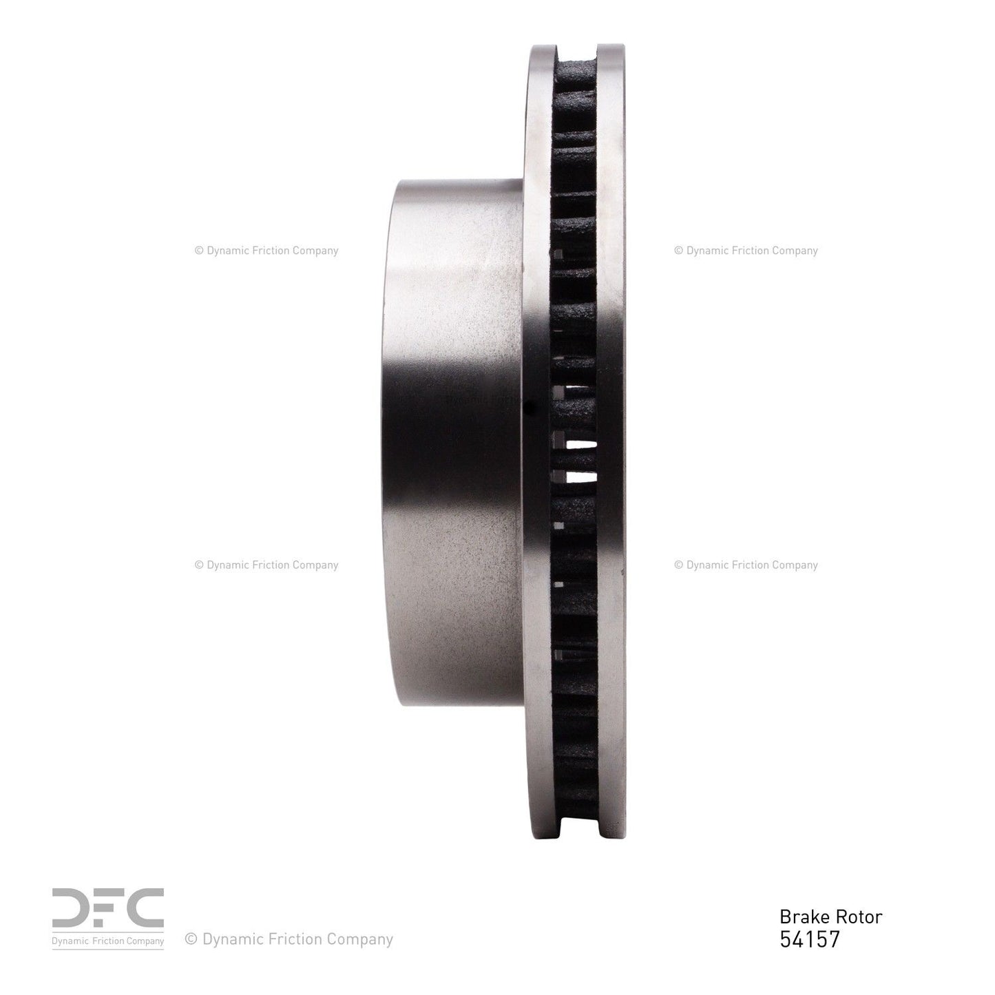 Dynamic Friction Company Disc Brake Rotor 604-54157