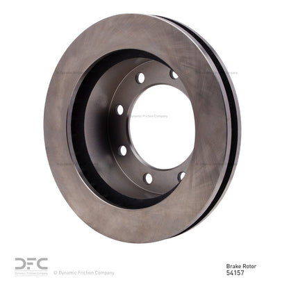Dynamic Friction Company Disc Brake Rotor 604-54157