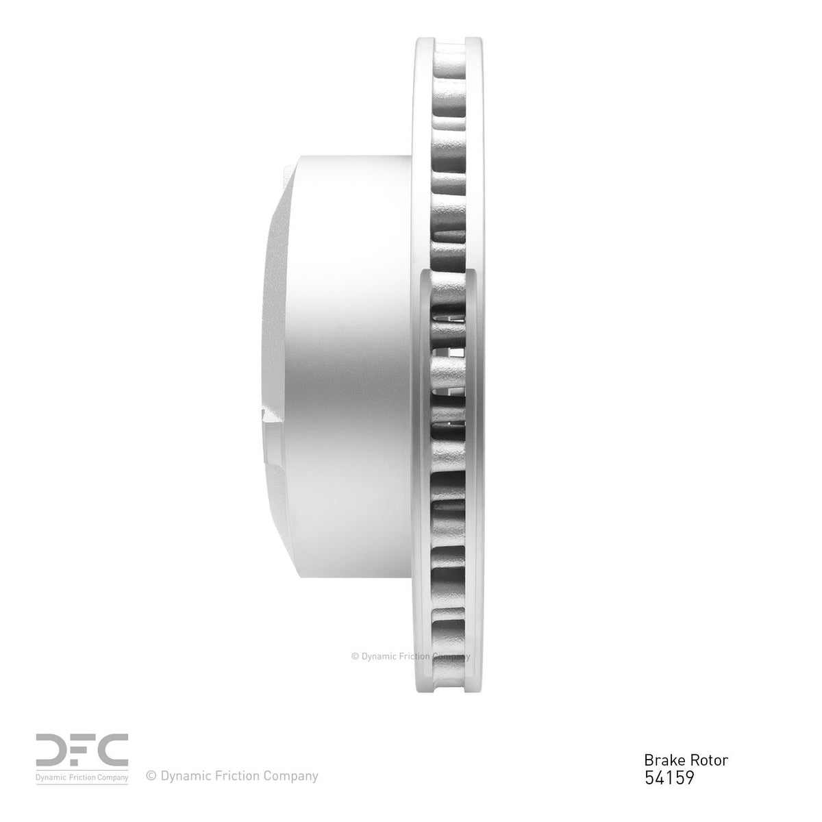 Dynamic Friction Company Disc Brake Rotor 604-54159
