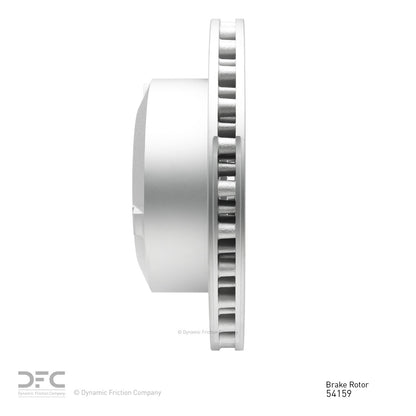 Dynamic Friction Company Disc Brake Rotor 604-54159