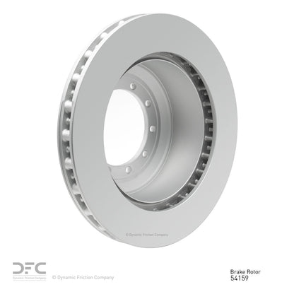 Dynamic Friction Company Disc Brake Rotor 604-54159