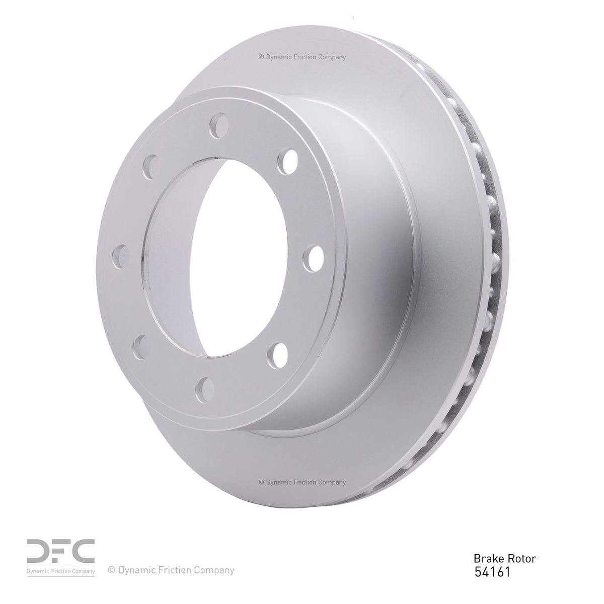 Dynamic Friction Company Disc Brake Rotor 604-54161