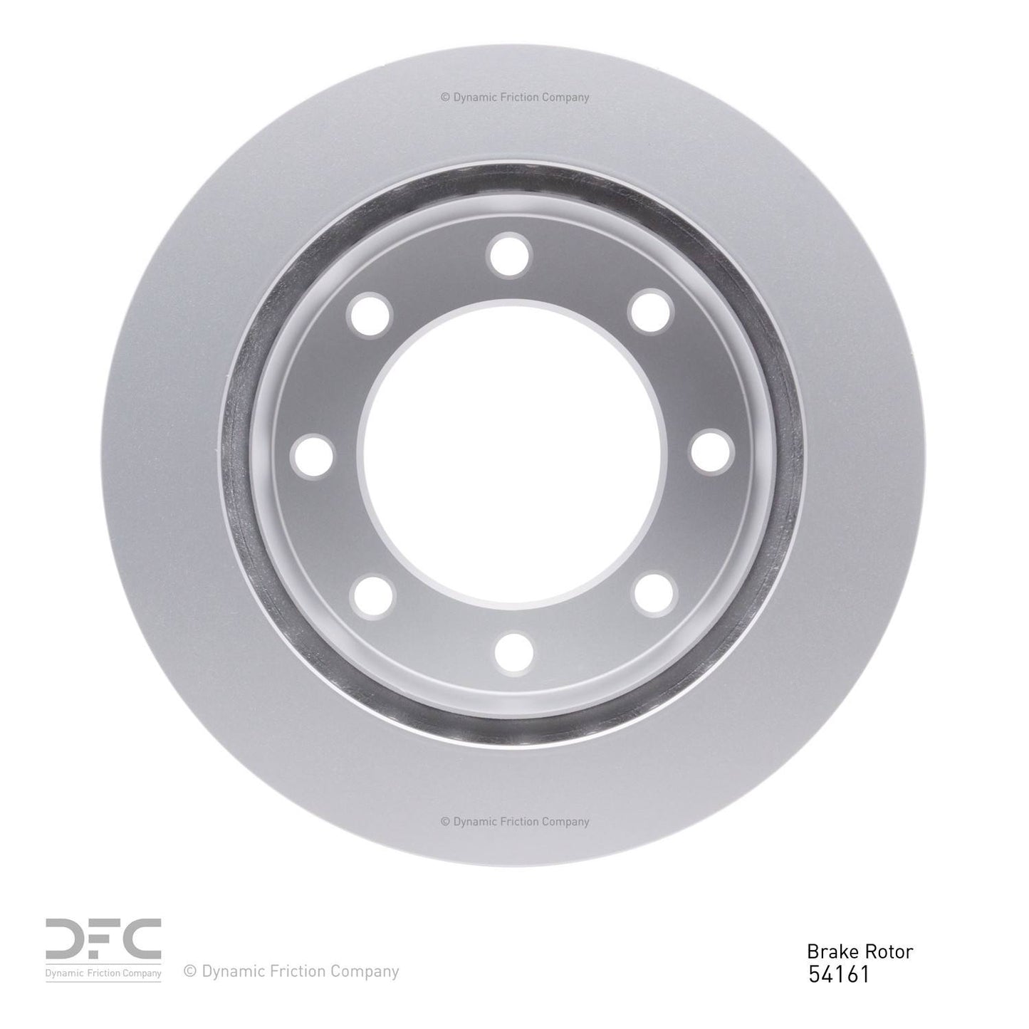 Dynamic Friction Company Disc Brake Rotor 604-54161