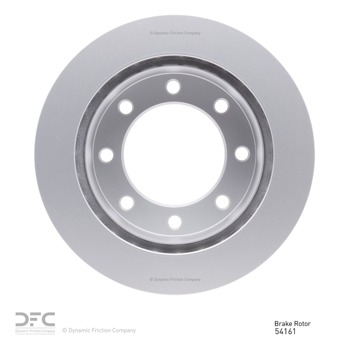 Dynamic Friction Company Disc Brake Rotor 604-54161