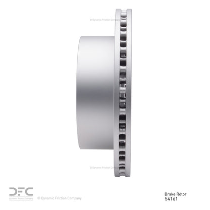 Dynamic Friction Company Disc Brake Rotor 604-54161