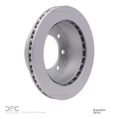 Dynamic Friction Company Disc Brake Rotor 604-54161