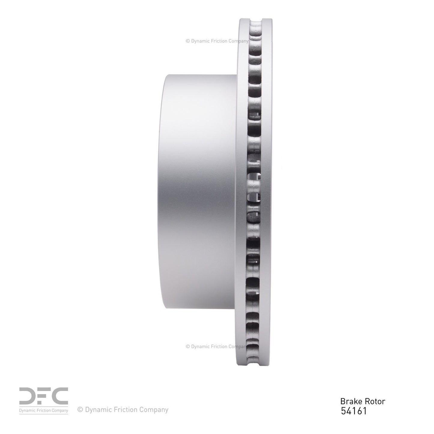 Dynamic Friction Company Disc Brake Rotor 604-54161