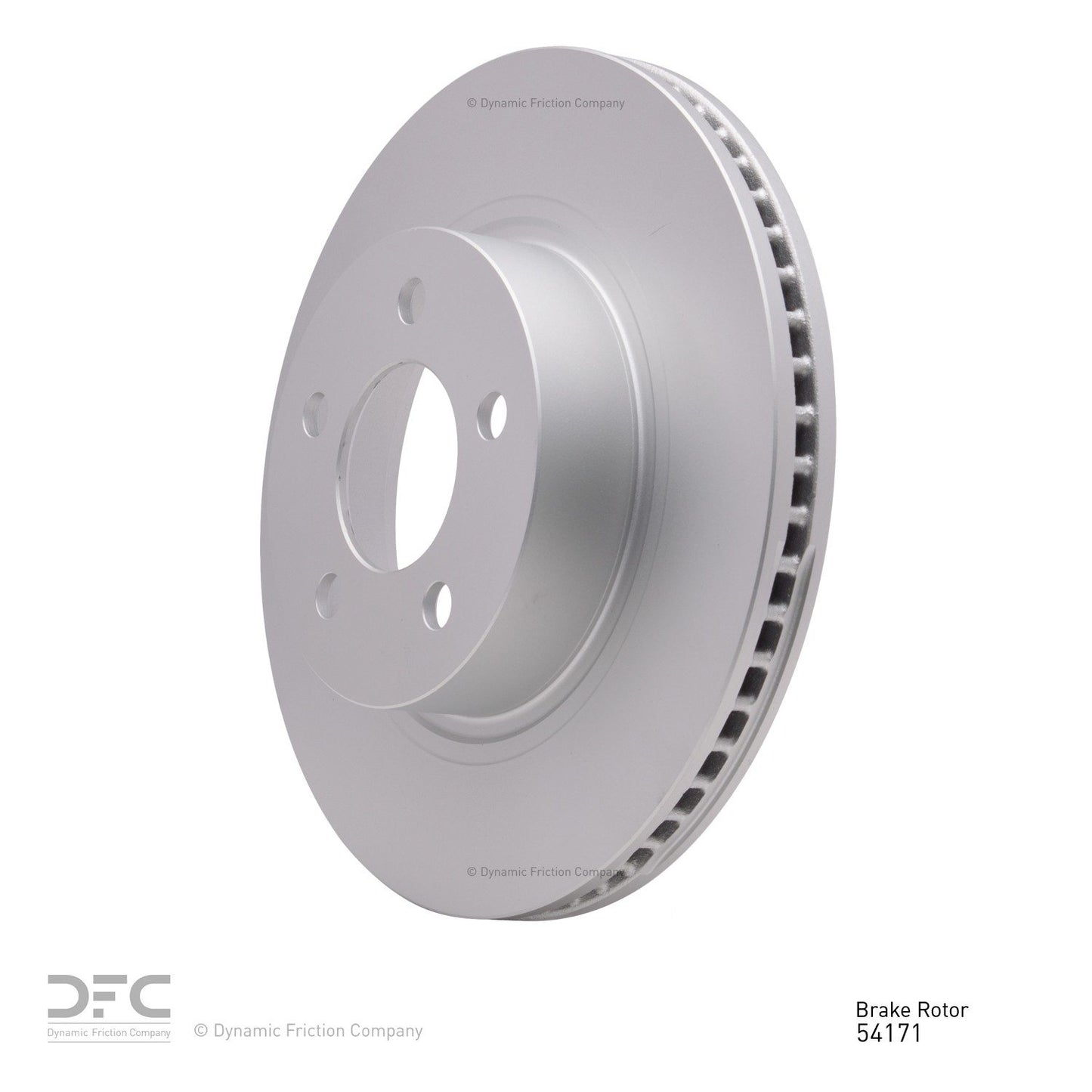 Dynamic Friction Company Disc Brake Rotor 604-54171