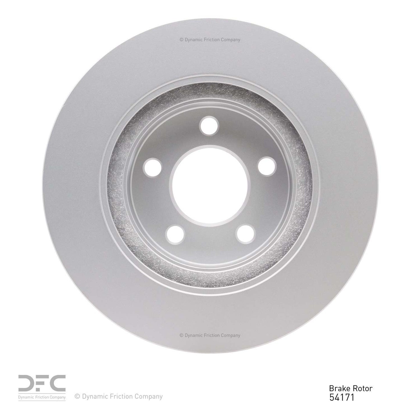 Dynamic Friction Company Disc Brake Rotor 604-54171