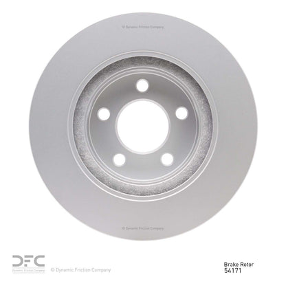 Dynamic Friction Company Disc Brake Rotor 604-54171