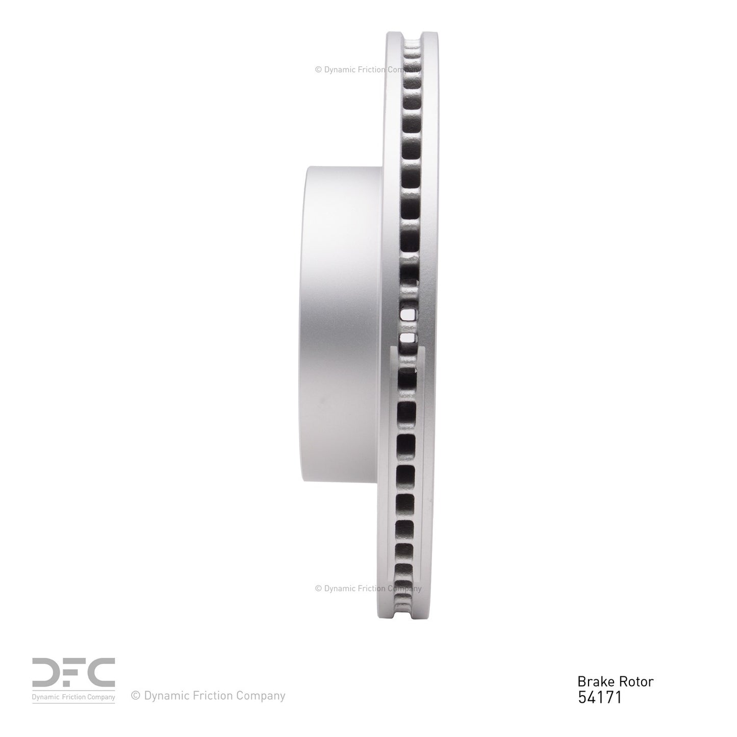 Dynamic Friction Company Disc Brake Rotor 604-54171