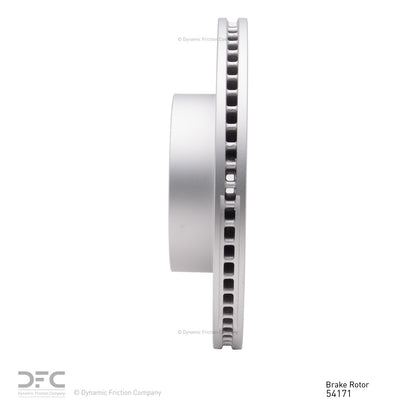 Dynamic Friction Company Disc Brake Rotor 604-54171