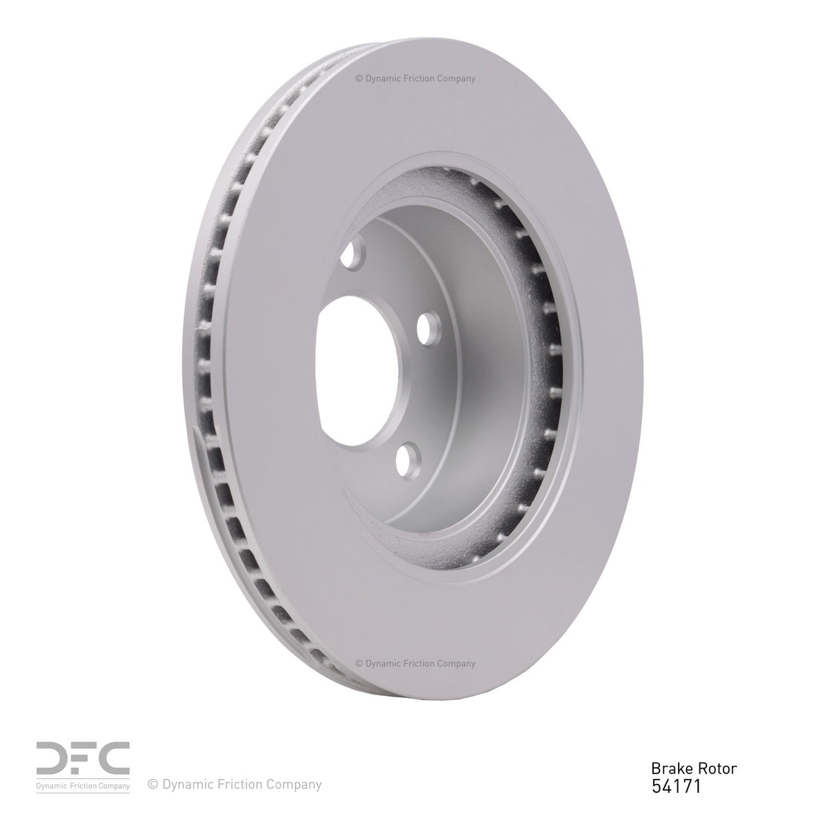 Dynamic Friction Company Disc Brake Rotor 604-54171