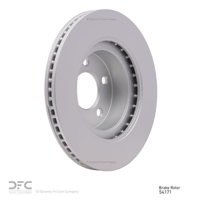Dynamic Friction Company Disc Brake Rotor 604-54171