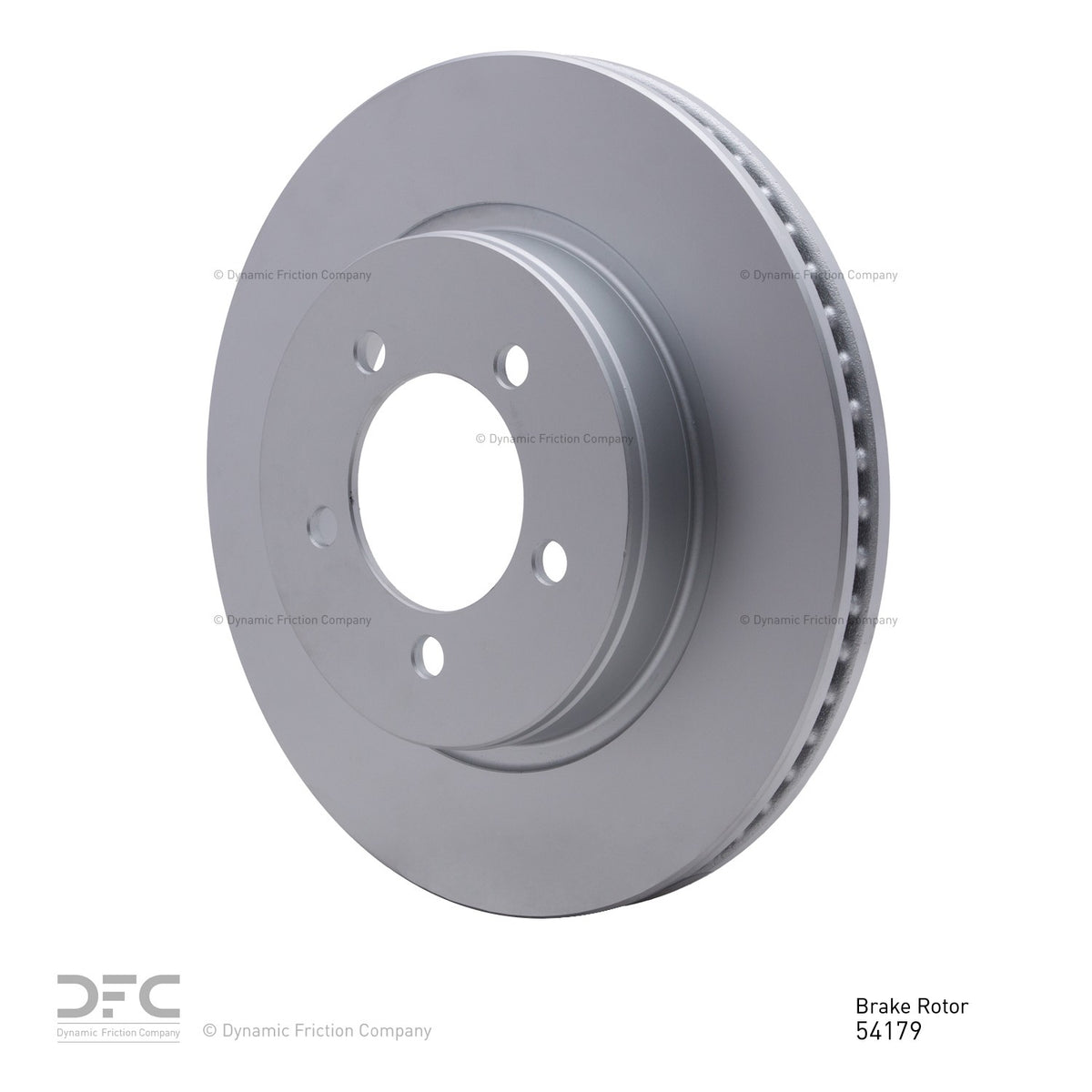 Dynamic Friction Company Disc Brake Rotor 604-54179