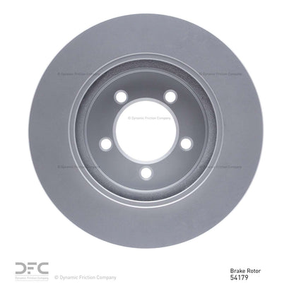 Dynamic Friction Company Disc Brake Rotor 604-54179