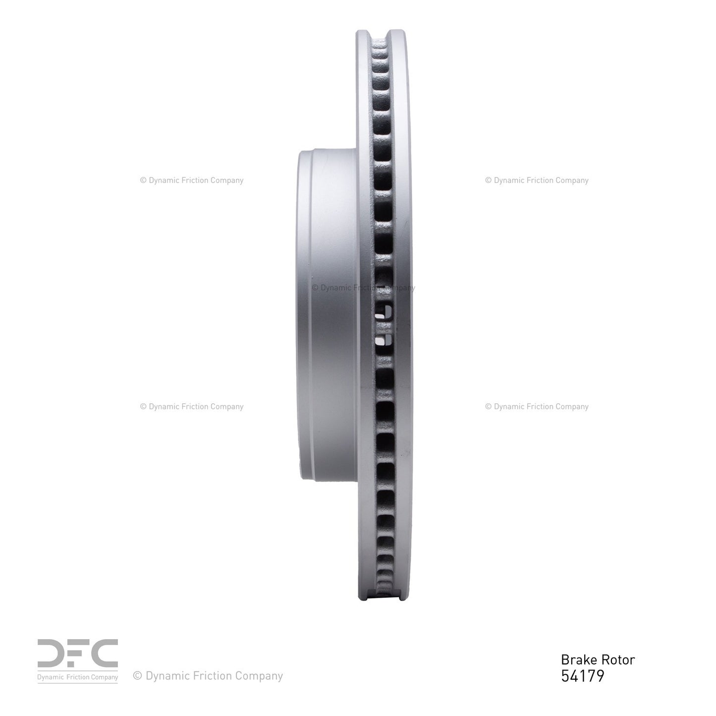 Dynamic Friction Company Disc Brake Rotor 604-54179