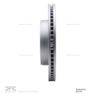 Dynamic Friction Company Disc Brake Rotor 604-54179
