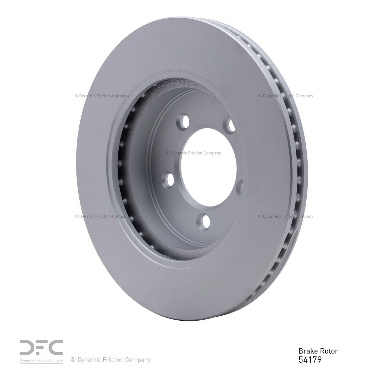Dynamic Friction Company Disc Brake Rotor 604-54179