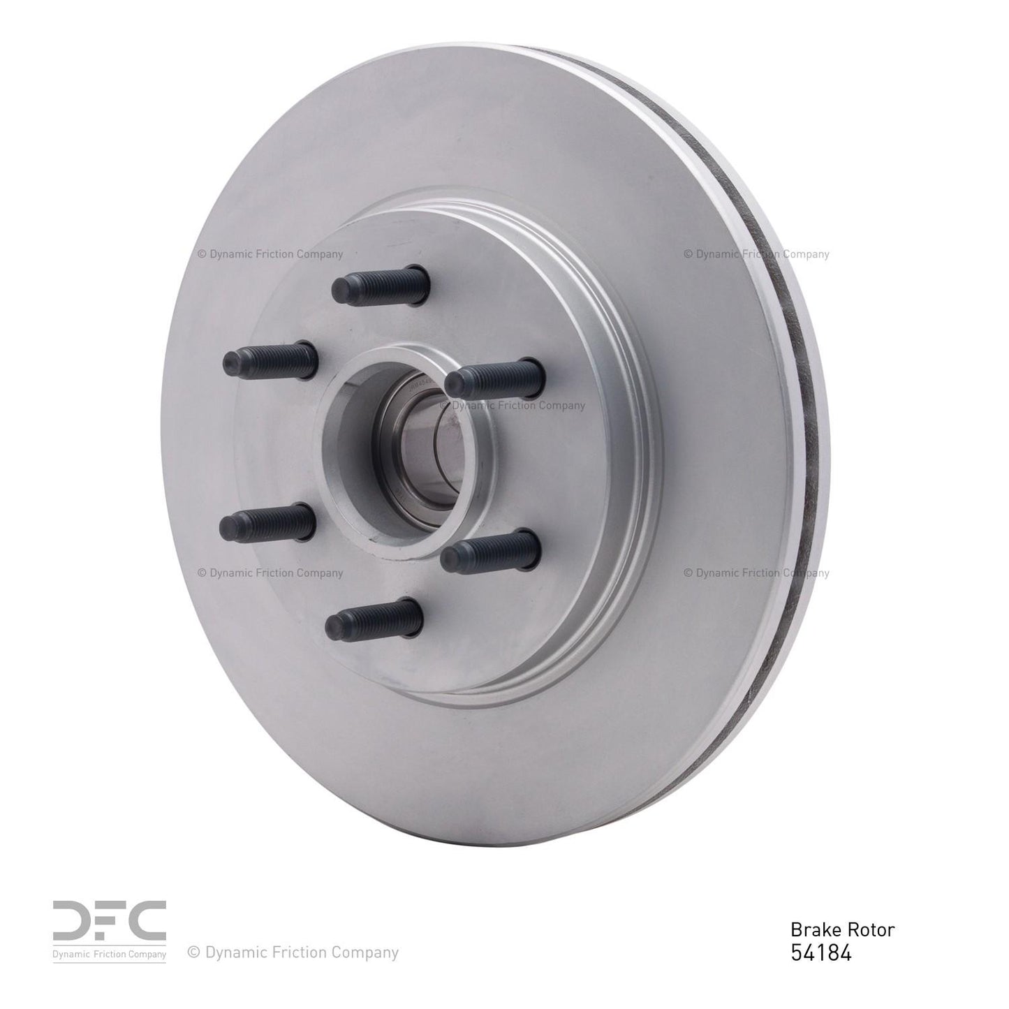 Dynamic Friction Company Disc Brake Rotor 604-54184
